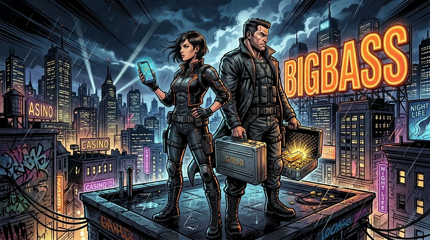 Bigbass casino: explore the world of online slots and games